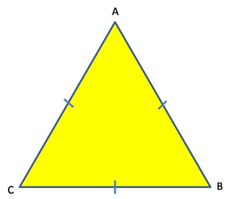 Definici N De Tri Ngulo Equil Tero